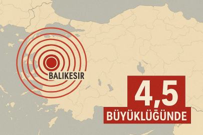 Balıkesir yine sallandı! "Sındırgı 4.5"