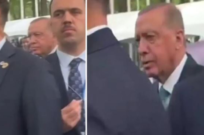 Cumhurbaşkanı Erdoğan'a Amerika'da büyük ayıp!