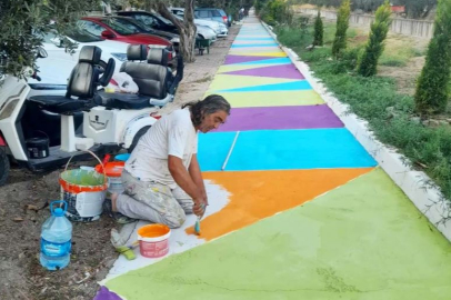 Erdek'te Sevgi Yolu büyük beğeni topladı