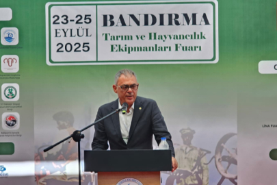 Bandırma Tarım Hayvancılık ve Ekipmanları Fuarı Başladı!