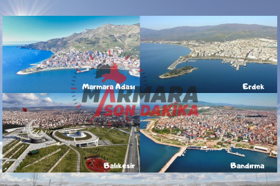 Balıkesir ve İlçeleri için Hava Durumu