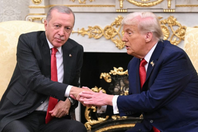 Recep Tayyip Erdoğan ve Donald Trump görüşmesi başladı