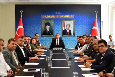 Tekirdağ Valisi Recep Soytürk İl Hayvanları Koruma Kurulu ile bir araya geldi