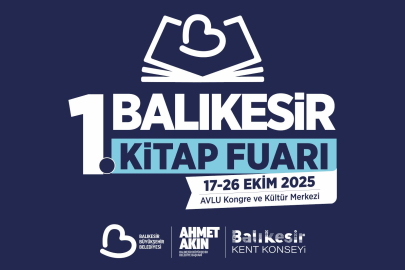 Balıkesir Kitap Fuarı kapılarını açmaya hazırlanıyor