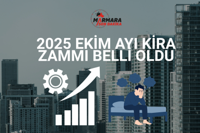 Ekim ayı kira zam oranları belli oldu!