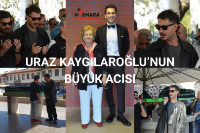 Uraz Kaygılaroğlu babaannesi'ni kaybetti