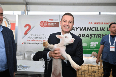 Balıkesir'de fuar coşkusu yaşanıyor
