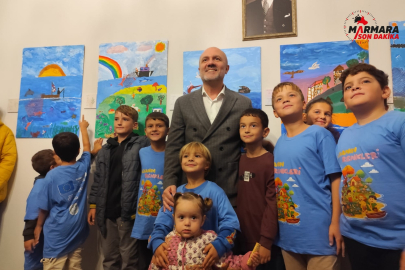 Marmara Adası'nın Renkleri Çocuklarla Buluştu!