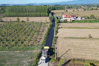 Sakarya Akyazı’da iki önemli güzergaha yeni çehre