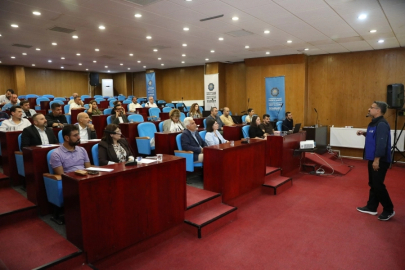 Diyarbakır'da afet yönetim eğitimi düzenlendi