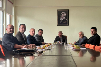 Keşan OSB toplantısı gerçekleştirildi