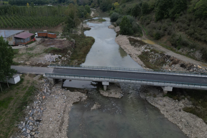 Kuzey kırsalında ulaşım tablo gibi yenileniyor