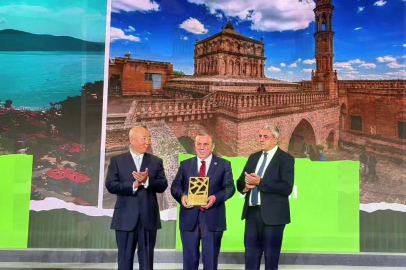 Çin’deki Dünya Turizm Ödülü'ne Midyat damgası