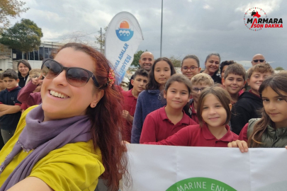 Asmalı Köyü'nde Sürdürülebilirlik ve Çevre Eğitimi Bir Arada