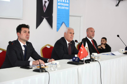 Bursa'da tarım ve hayvancılığa destek sürüyor