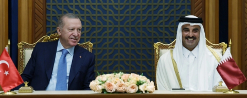 Cumhurbaşkanı Erdoğan Katar'da