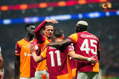 Galatasaray'ın Avrupa'da şovu devam ediyor
