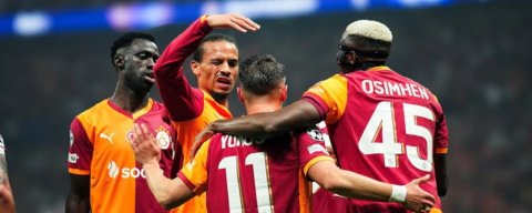 Galatasaray'ın Avrupa'da şovu devam ediyor