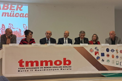 TMMOB Bursa: Bilimin ve dayanışmanın ışığını büyütmeye devam edeceğiz