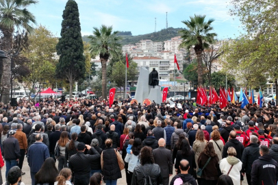 Mudanya, Atatürk’ü özlem ve saygıyla andı