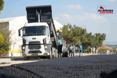 Ahmet Akın Sarıbeyler Mahallesine verdiği sözü tuttu