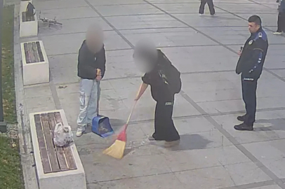 Bursa İnegöl aynı manzarayı yine affetmedi! İnegöl'de kural belli: Kirleten, temizler ve öder!