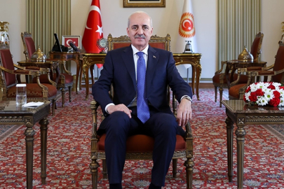 TBMM Başkanı Kurtulmuş'tan Sezai Karakoç'a anma