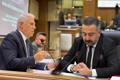 Bursa Meclisi'nde su zammı tartışması