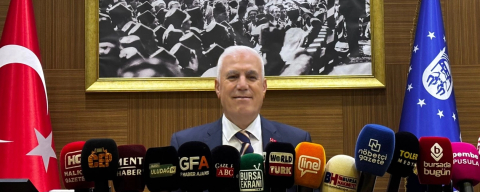 Bursa Büyükşehir'in 2026 bütçesi 37 milyar TL oldu