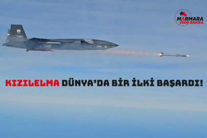 KızılElma dünya'da bir ilke imza attı!