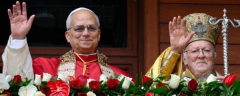 Papa 14. Leo İstanbul’dan Beyrut'a uçtu... 4 günlük Türkiye programı sona erdi