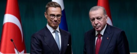 Cumhurbaşkanı Erdoğan, Finlandiyalı mevkidaşıyla görüştü