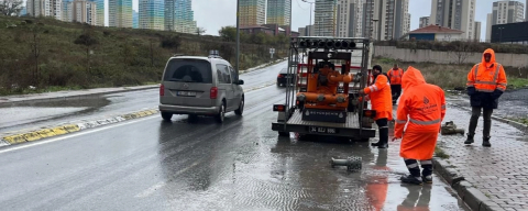 İstanbul'da metrekareye 67 kilogram yağış düştü