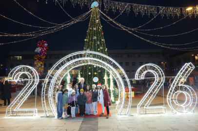Bursa Nilüfer’de yeni yıl coşkusu başladı