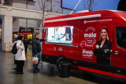 İstanbul Bakırköy'de sıcak mola!