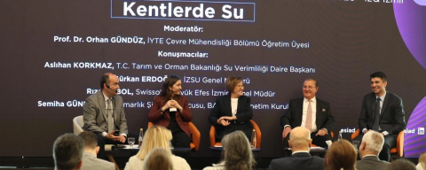 Su Konferansı’nda kentlerin su yönetimi masaya yatırıldı