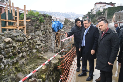 Trabzon’da Pazarkapı Açık Hava Arkeopark Müzesi oluyor