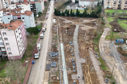 Türkiye’nin 7 coğrafi bölgesinden izler taşıyacak proje Ferizli’de adım adım
