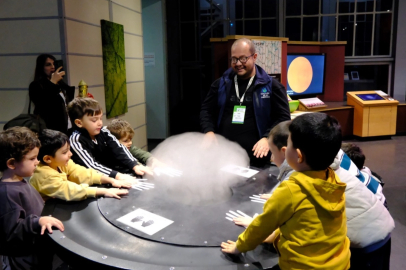 Kocaeli'de minik mucitler bilimle buluştu