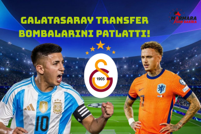 Galatasaray'dan transfer bombaları patladı!