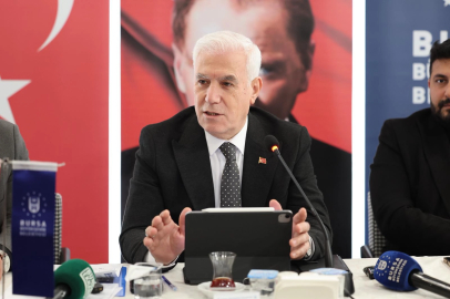 Bursa için Başkan Bozbey'den 'planlı kent' mesajı