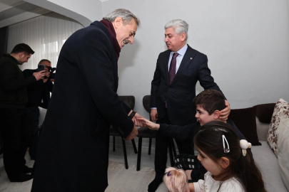 Sakarya'da Vali Doğan ve Başkan Alemdar’dan anlamlı ziyaret