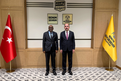 Başkan Altay, Cibuti Büyükelçisi Abdillahi’yi ağırladı