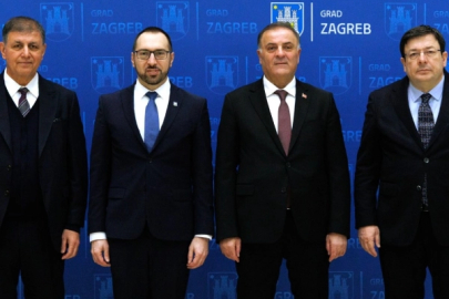 Başkan Erkek Zagreb’de B40 zirvesinde