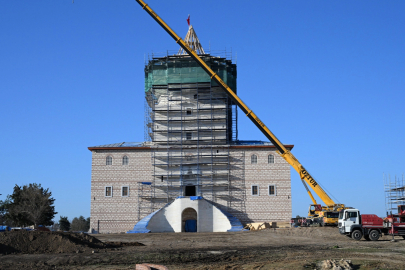 Edirne Sarayı yeniden hayat buluyor