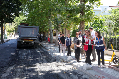 İstanbul Bakırköy’ün yolları ve altyapısı yenileniyor