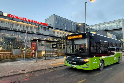 Kocaeli’de Şehir Hastanesi’ne ulaşımda büyük çözüm