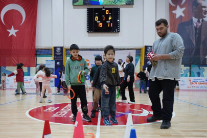 Tatil döneminde İstanbul’daki çocuklar sporla buluştu