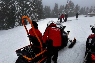 Uludağ’da bir haftalık müdahale sayısı 208’e ulaştı