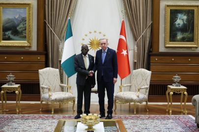 Nijerya Cumhurbaşkanı Külliye'de